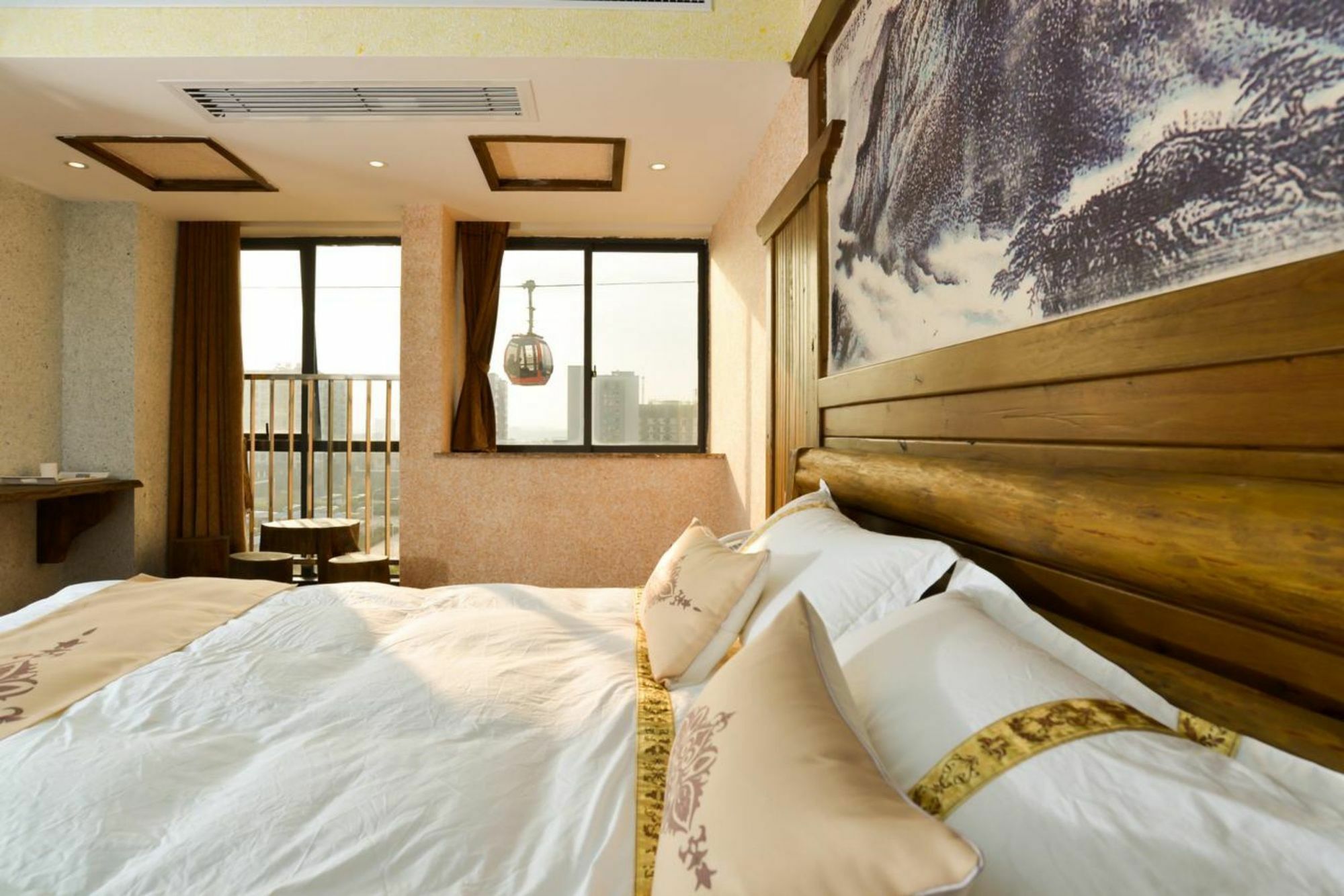 Tianmen Yeyu Hotel Zhangjiajie Exterior photo